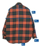 Engineered Garments（エンジニアドガーメンツ）カジュアルシャツ オレンジ サイズ:M メンズ/2200726577031