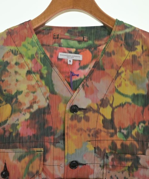 Engineered Garments（エンジニアドガーメンツ）ブルゾン オレンジ サイズ:S メンズ/2200735022041