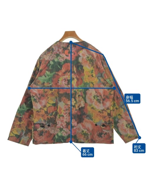 Engineered Garments（エンジニアドガーメンツ）ブルゾン オレンジ サイズ:S メンズ/2200735022041