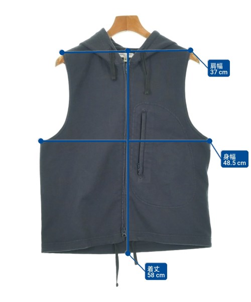 Engineered Garments（エンジニアドガーメンツ）パーカー 紺 サイズ:M メンズ/2200735247031