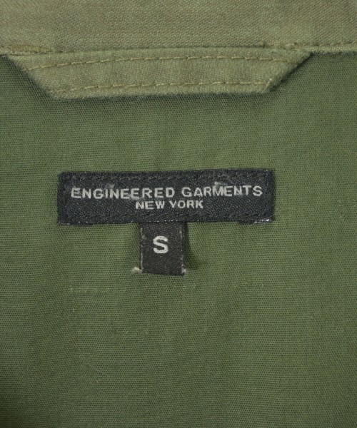 Engineered Garments（エンジニアドガーメンツ）ミリタリーブルゾン カーキ サイズ:S メンズ/2200735647046