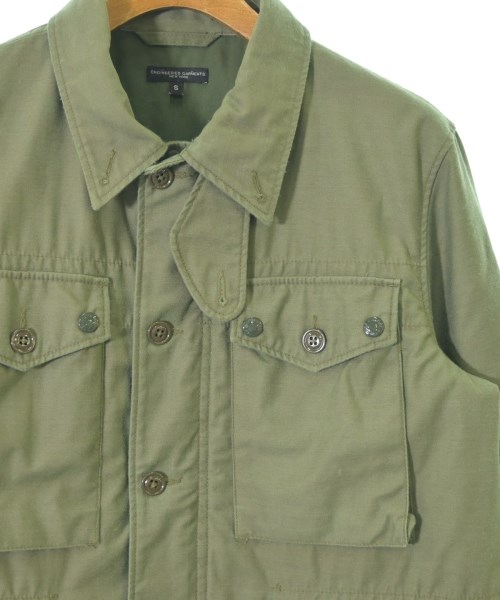 Engineered Garments（エンジニアドガーメンツ）ミリタリーブルゾン カーキ サイズ:S メンズ/2200735647046