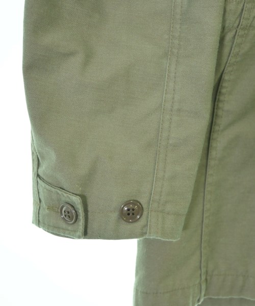 Engineered Garments（エンジニアドガーメンツ）ミリタリーブルゾン カーキ サイズ:S メンズ/2200735647046
