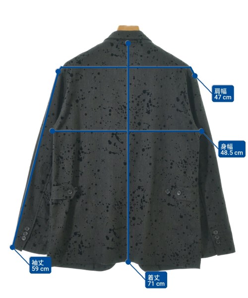 Engineered Garments（エンジニアドガーメンツ）カジュアルジャケット グレー サイズ:XS メンズ/2200735647053