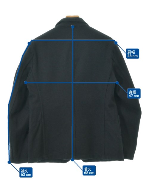Engineered Garments（エンジニアドガーメンツ）カジュアルジャケット 黒 サイズ:S メンズ/2200735647060