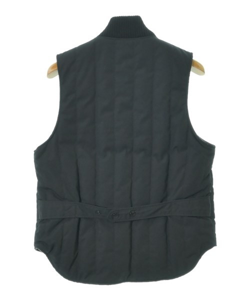 Engineered Garments（エンジニアドガーメンツ）ダウンジャケット/ダウンベスト 黒 サイズ:S メンズ/2200735647077