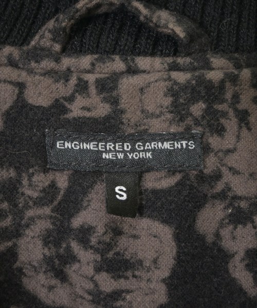 Engineered Garments（エンジニアドガーメンツ）ダウンジャケット/ダウンベスト 黒 サイズ:S メンズ/2200735647077