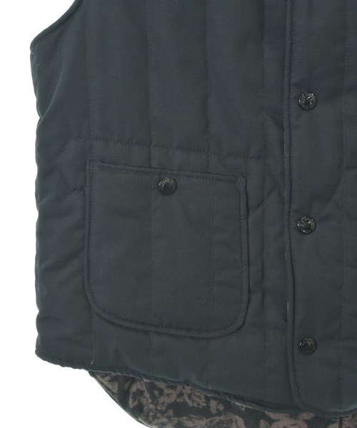Engineered Garments（エンジニアドガーメンツ）ダウンジャケット/ダウンベスト 黒 サイズ:S メンズ/2200735647077