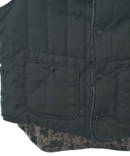 Engineered Garments（エンジニアドガーメンツ）ダウンジャケット/ダウンベスト 黒 サイズ:M メンズ/2200735647084