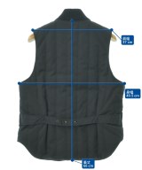 Engineered Garments（エンジニアドガーメンツ）ダウンジャケット/ダウンベスト 黒 サイズ:M メンズ/2200735647084