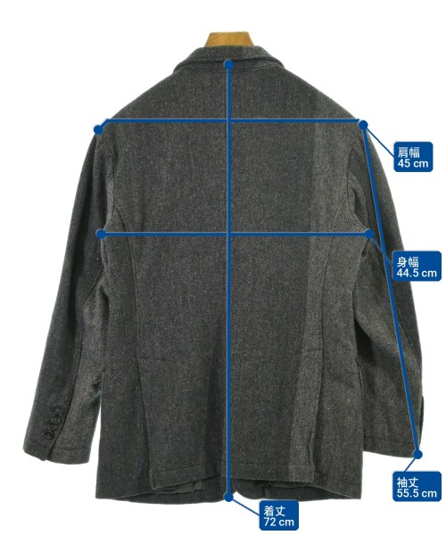 Engineered Garments（エンジニアドガーメンツ）カジュアルジャケット グレー サイズ:XS メンズ/2200735647091
