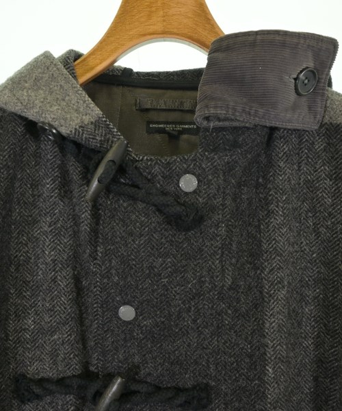 Engineered Garments（エンジニアドガーメンツ）ダッフルコート グレー サイズ:XS メンズ/2200735647107