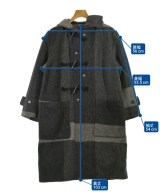 Engineered Garments（エンジニアドガーメンツ）ダッフルコート グレー サイズ:XS メンズ/2200735647107