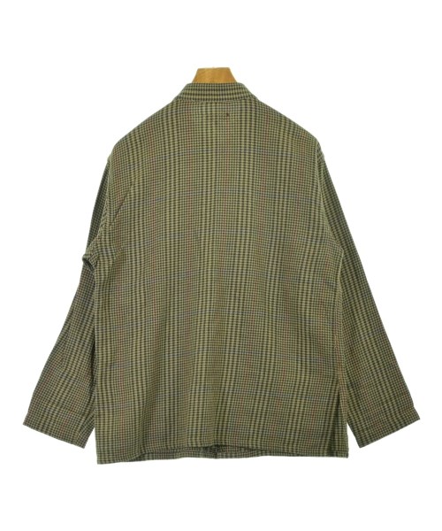 Engineered Garments（エンジニアドガーメンツ）カジュアルシャツ 緑 サイズ:XS メンズ/2200735647121