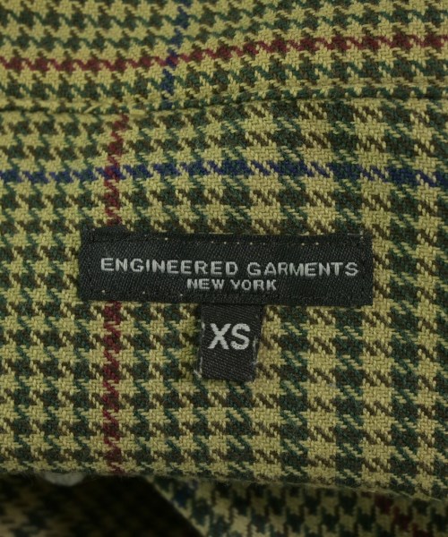 Engineered Garments（エンジニアドガーメンツ）カジュアルシャツ 緑 サイズ:XS メンズ/2200735647121