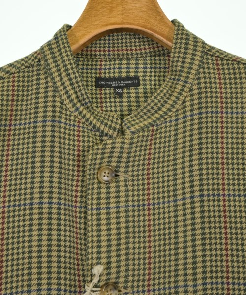 Engineered Garments（エンジニアドガーメンツ）カジュアルシャツ 緑 サイズ:XS メンズ/2200735647121