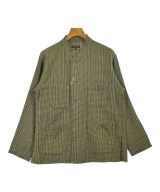 Engineered Garments（エンジニアドガーメンツ）カジュアルシャツ 緑 サイズ:XS メンズ/2200735647121