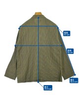 Engineered Garments（エンジニアドガーメンツ）カジュアルシャツ 緑 サイズ:XS メンズ/2200735647121