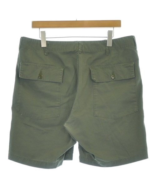 Engineered Garments（エンジニアドガーメンツ）ショートパンツ カーキ サイズ:L メンズ/2200728252110