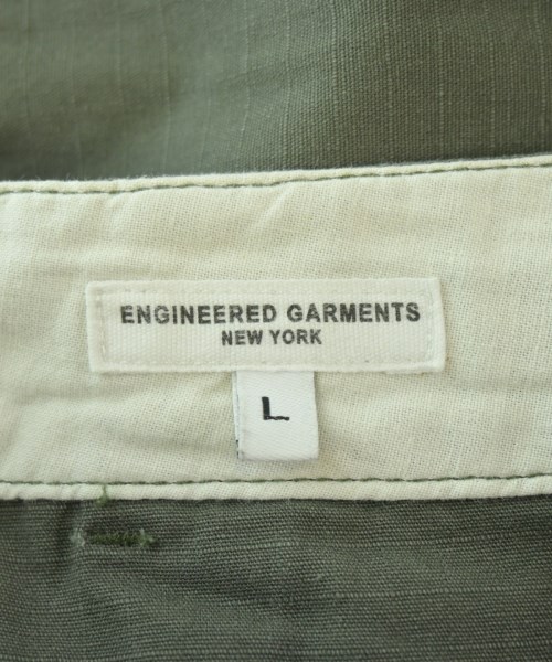 Engineered Garments（エンジニアドガーメンツ）ショートパンツ カーキ サイズ:L メンズ/2200728252110