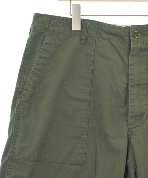 Engineered Garments（エンジニアドガーメンツ）ショートパンツ カーキ サイズ:L メンズ/2200728252110