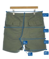Engineered Garments（エンジニアドガーメンツ）ショートパンツ カーキ サイズ:L メンズ/2200728252110