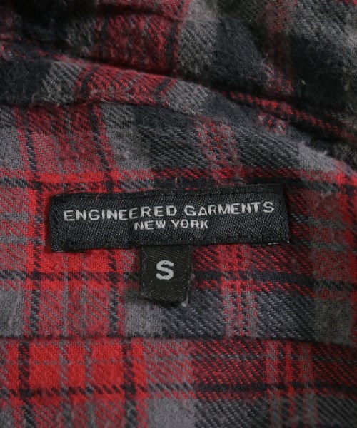 Engineered Garments（エンジニアドガーメンツ）カジュアルシャツ 赤 サイズ:S メンズ/2200737040074