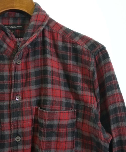 Engineered Garments（エンジニアドガーメンツ）カジュアルシャツ 赤 サイズ:S メンズ/2200737040074