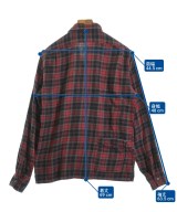 Engineered Garments（エンジニアドガーメンツ）カジュアルシャツ 赤 サイズ:S メンズ/2200737040074