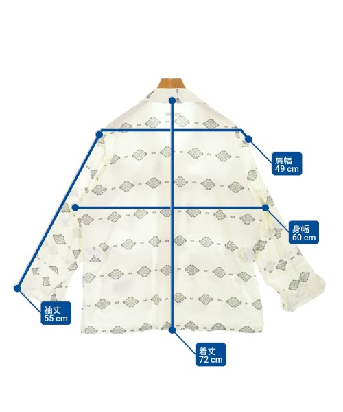Engineered Garments（エンジニアドガーメンツ）ブルゾン 白 サイズ:XS メンズ/2200737792027