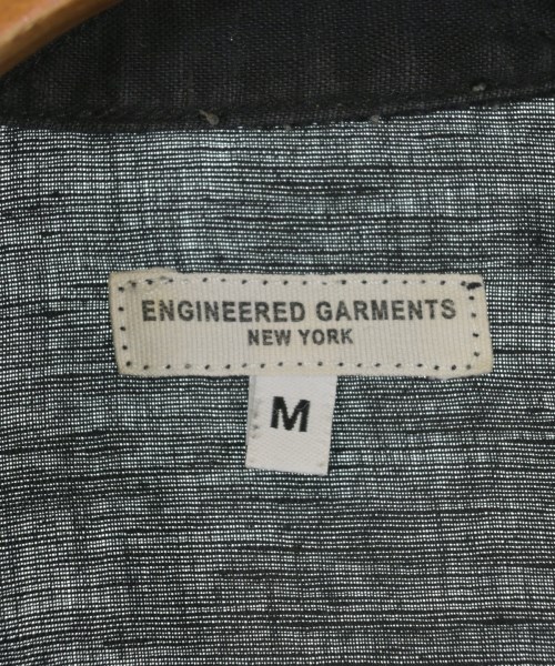 Engineered Garments（エンジニアドガーメンツ）カジュアルシャツ 黒 サイズ:M メンズ/2200737886023