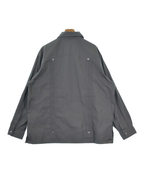 Engineered Garments（エンジニアドガーメンツ）カジュアルシャツ グレー サイズ:M メンズ/2200720007015