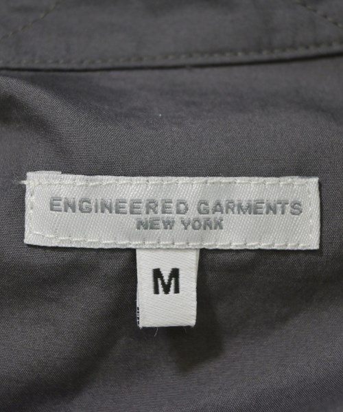 Engineered Garments（エンジニアドガーメンツ）カジュアルシャツ グレー サイズ:M メンズ/2200720007015