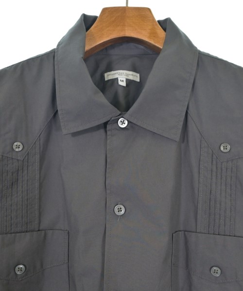 Engineered Garments（エンジニアドガーメンツ）カジュアルシャツ グレー サイズ:M メンズ/2200720007015