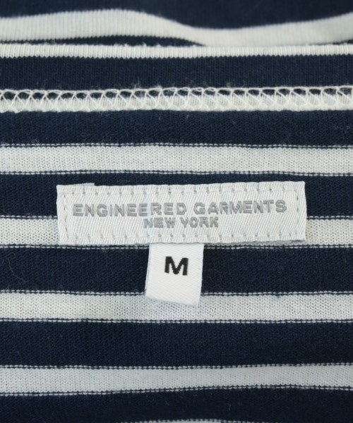Engineered Garments（エンジニアドガーメンツ）Tシャツ・カットソー 紺 サイズ:M メンズ/2200720007022