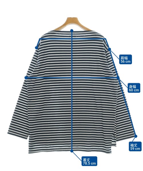 Engineered Garments（エンジニアドガーメンツ）Tシャツ・カットソー 紺 サイズ:M メンズ/2200720007022