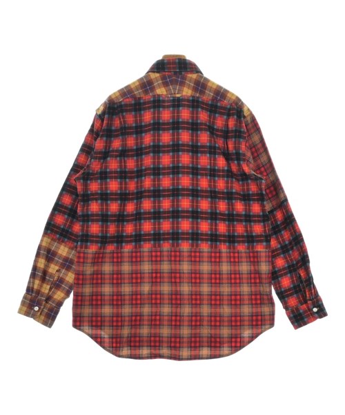 Engineered Garments（エンジニアドガーメンツ）カジュアルシャツ 赤 サイズ:M メンズ/2200720007053