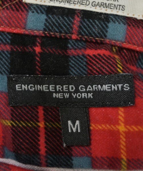 Engineered Garments（エンジニアドガーメンツ）カジュアルシャツ 赤 サイズ:M メンズ/2200720007053