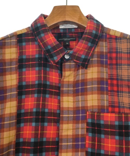 Engineered Garments（エンジニアドガーメンツ）カジュアルシャツ 赤 サイズ:M メンズ/2200720007053