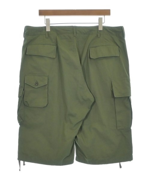 Engineered Garments（エンジニアドガーメンツ）ショートパンツ カーキ サイズ:XL メンズ/2200720007084