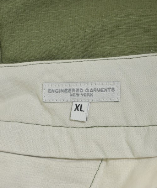 Engineered Garments（エンジニアドガーメンツ）ショートパンツ カーキ サイズ:XL メンズ/2200720007084