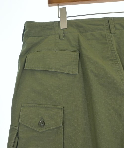 Engineered Garments（エンジニアドガーメンツ）ショートパンツ カーキ サイズ:XL メンズ/2200720007084
