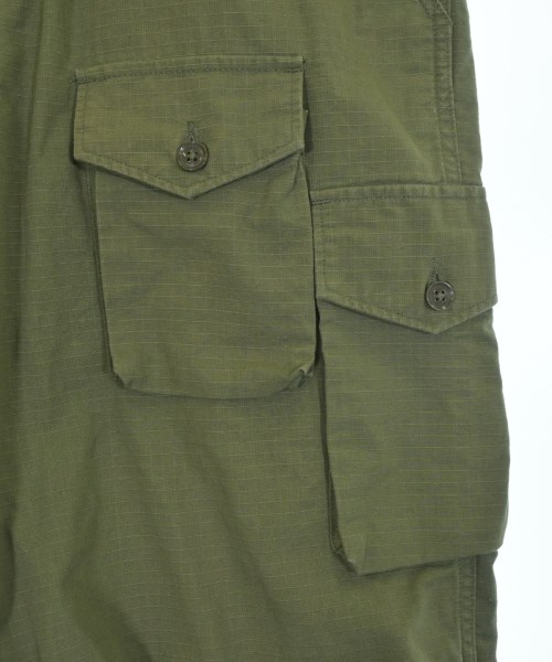 Engineered Garments（エンジニアドガーメンツ）ショートパンツ カーキ サイズ:XL メンズ/2200720007084