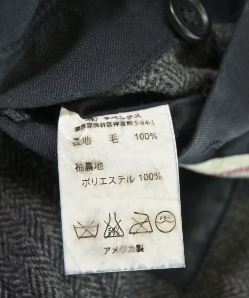 Engineered Garments（エンジニアドガーメンツ）コート グレー サイズ:XS メンズ/2200715106082