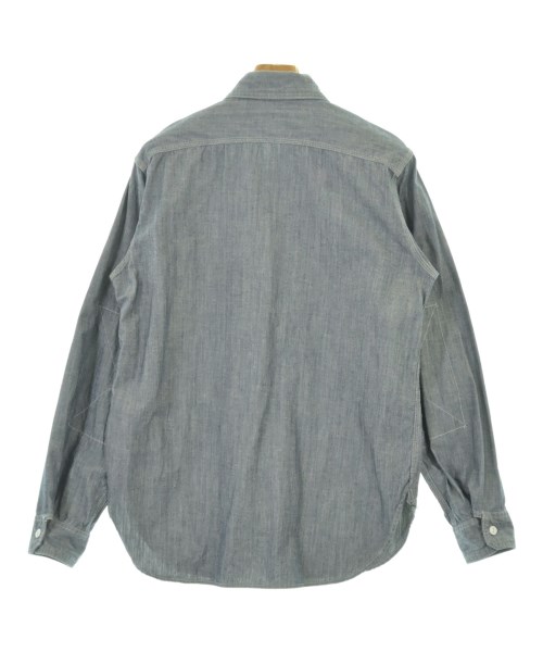 Engineered Garments（エンジニアドガーメンツ）カジュアルシャツ 青 サイズ:M メンズ/2200717399161