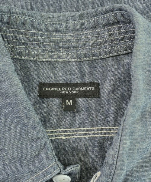 Engineered Garments（エンジニアドガーメンツ）カジュアルシャツ 青 サイズ:M メンズ/2200717399161