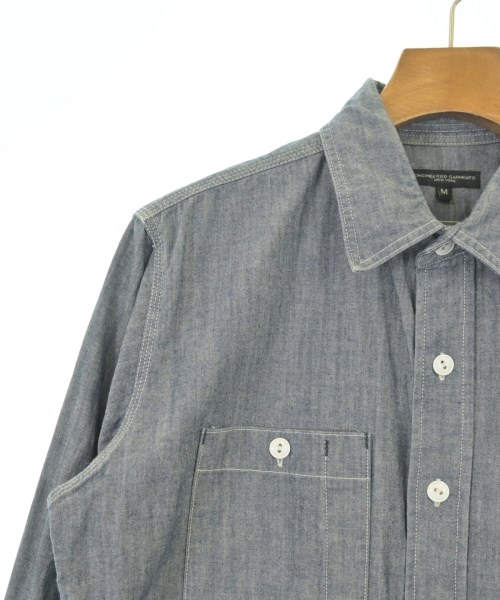 Engineered Garments（エンジニアドガーメンツ）カジュアルシャツ 青 サイズ:M メンズ/2200717399161