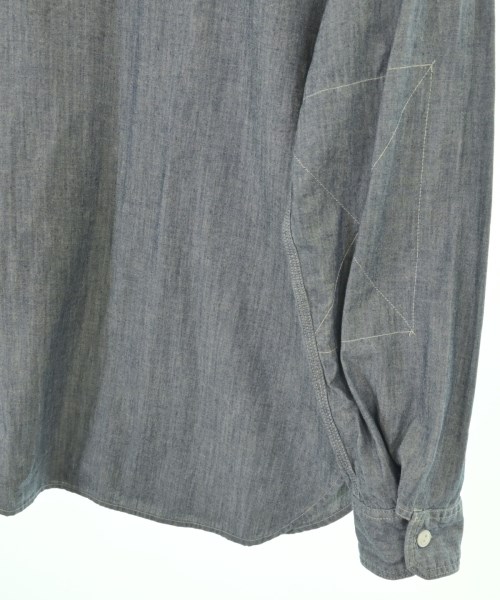 Engineered Garments（エンジニアドガーメンツ）カジュアルシャツ 青 サイズ:M メンズ/2200717399161