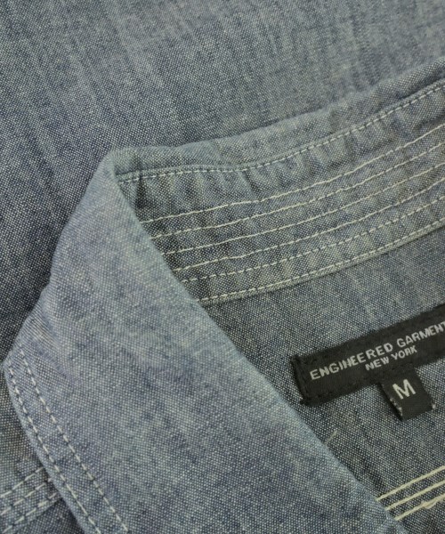 Engineered Garments（エンジニアドガーメンツ）カジュアルシャツ 青 サイズ:M メンズ/2200717399161