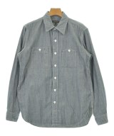 Engineered Garments（エンジニアドガーメンツ）カジュアルシャツ 青 サイズ:M メンズ/2200717399161